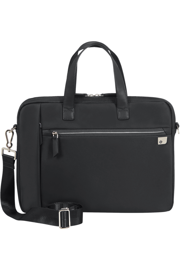 Samsonite Eco Wave Bailhandle  15.6inch Czarny