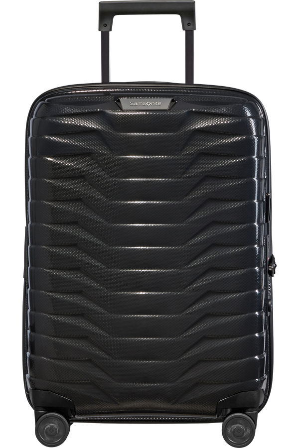 Samsonite Proxis Spinner Expandable 55cm  Czarny