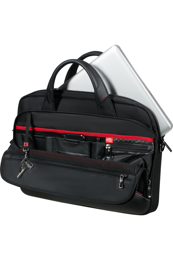 Samsonite Pro-DLX 6 Slim Briefcase 15.6'  Czarny