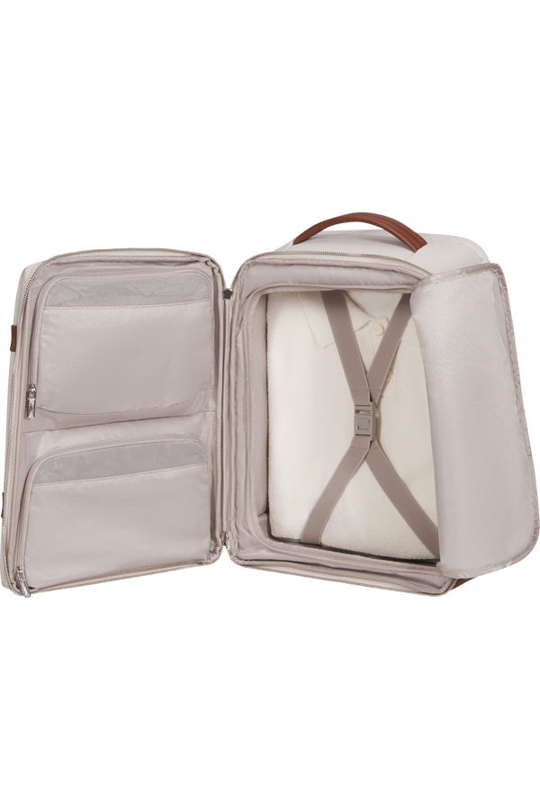 Samsonite Image Biz Underseat Backpack S  Ivory