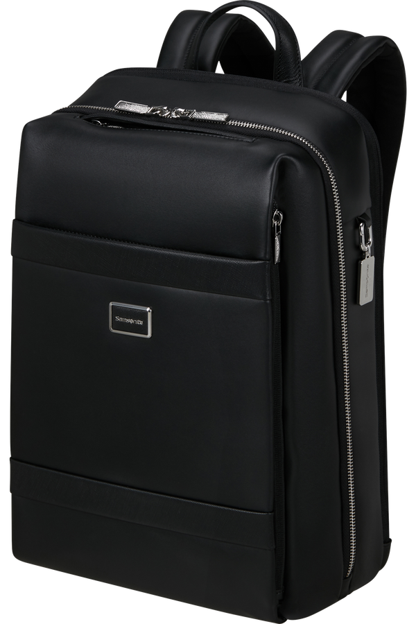 Image Biz Leather Plecak 14.1" | Samsonite Image Biz Leather Backpack 14.1'  Czarny