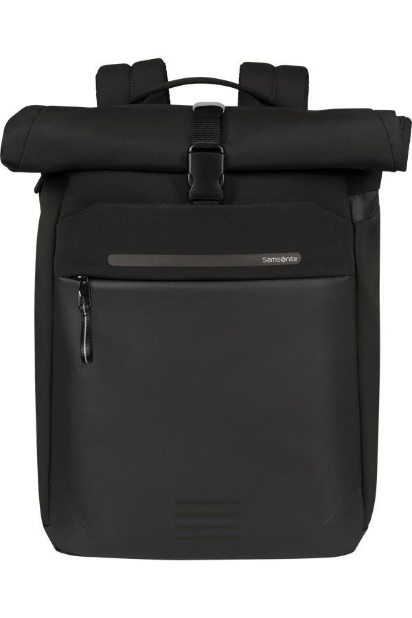 Samsonite Moderny Rolltop Backpack 15.6  Czarny