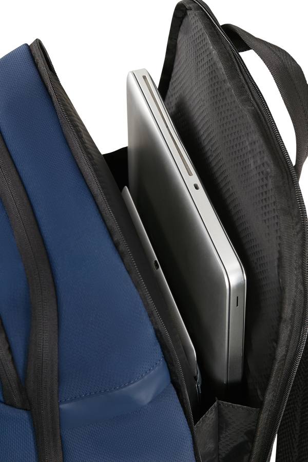 Samsonite Moderny Laptop Backpack 17.3'  Niebieski