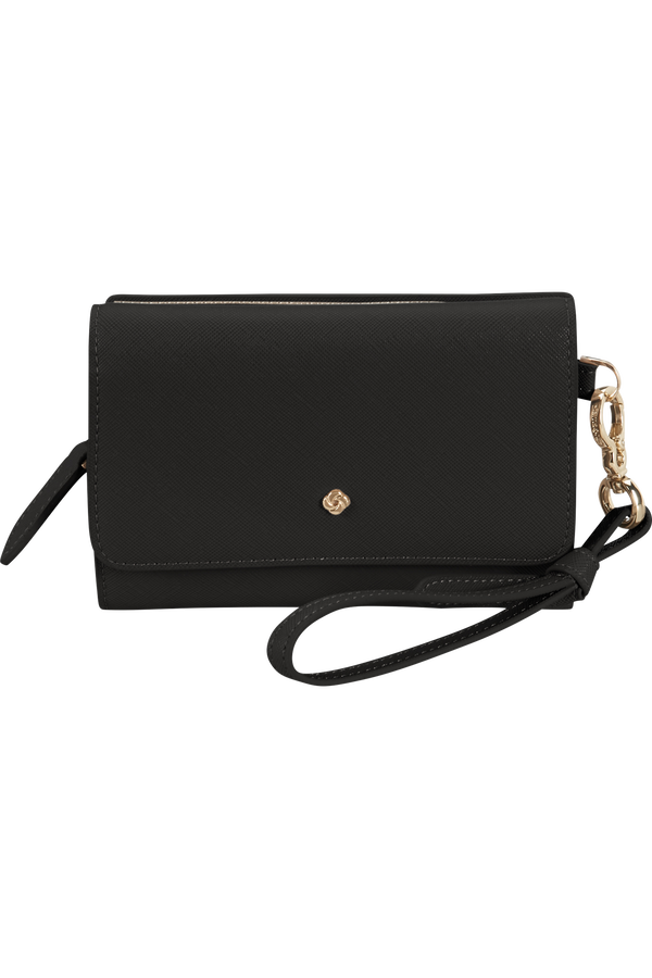 Samsonite My Samsonite Slg L W 12cc+Zip Ext M  Czarny