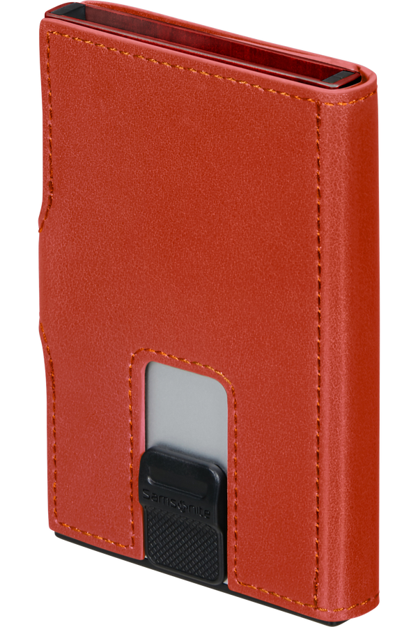 Samsonite Alu Fit 202 - Slide-up Wallet  Pomarańczowy