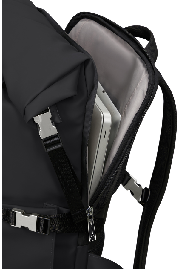 Samsonite Glam-Go Laptop Rolltop Backpack 15.6'  Czarny