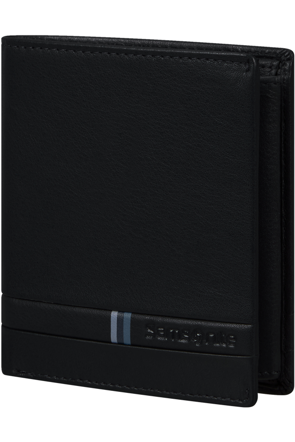 Samsonite Flagged Slg 144 - W S 8CC+HFL+C+2C  Czarny