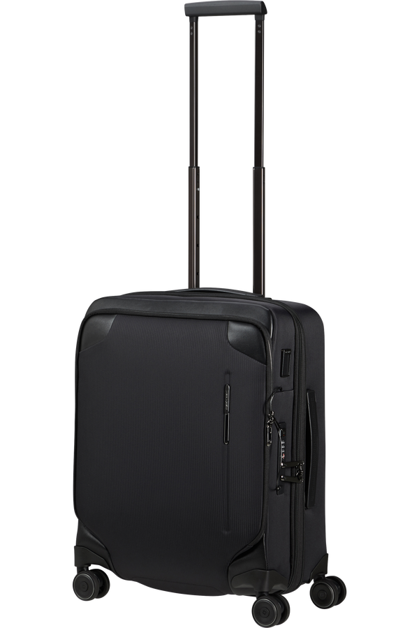 Samsonite Splendix Spinner DF Expandable 55cm  Czarny