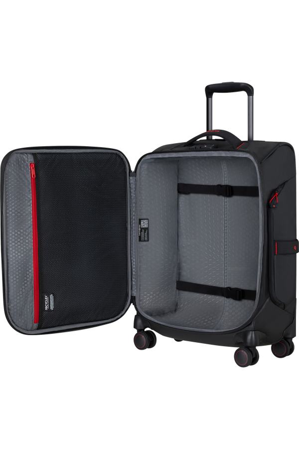 Samsonite Ecodiver SPINNER DUFFLE 55/20  Czarny