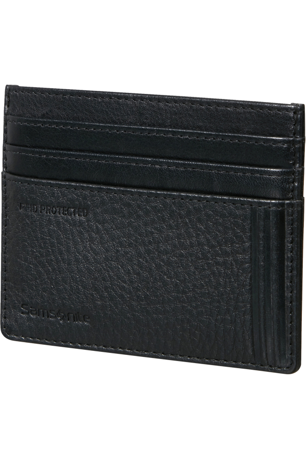 Samsonite Double Leather Slg 732 - 6CC H S Czarny Samsonite Double Leather Slg 732 - 6CC H S Czarny