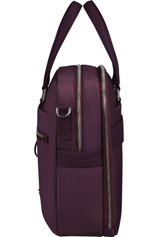 Samsonite Karissa Evo Bailhandle 15.6' 2 Comp  Burgundy