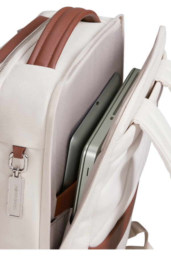Samsonite Image Biz Backpack 15.6'  Ivory Samsonite Image Biz Backpack 15.6'  Ivory