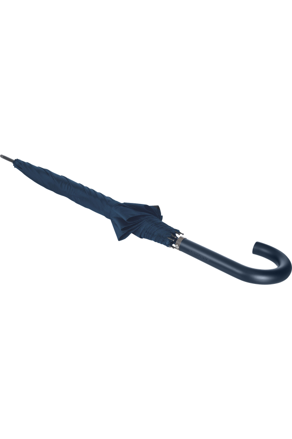 Samsonite Rain Pro Parasol długi Niebieski Samsonite Rain Pro Parasol długi Niebieski