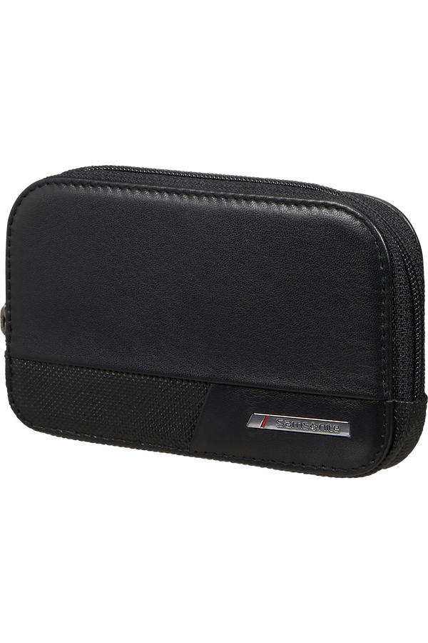 Samsonite Pro-Dlx 6 Slg 524 -Z ROUND KEY POUCH+2R  Czarny