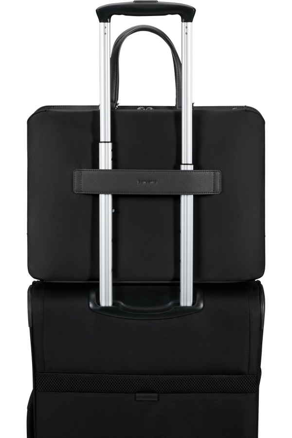 Samsonite Zalia 3.0 Bailhandle 3 Compartments 14.1'  Czarny Samsonite Zalia 3.0 Bailhandle 3 Compartments 14.1'  Czarny