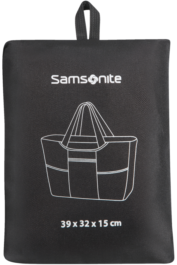 Samsonite Global Ta Foldable Shopping Czarny Samsonite Global Ta Foldable Shopping Czarny