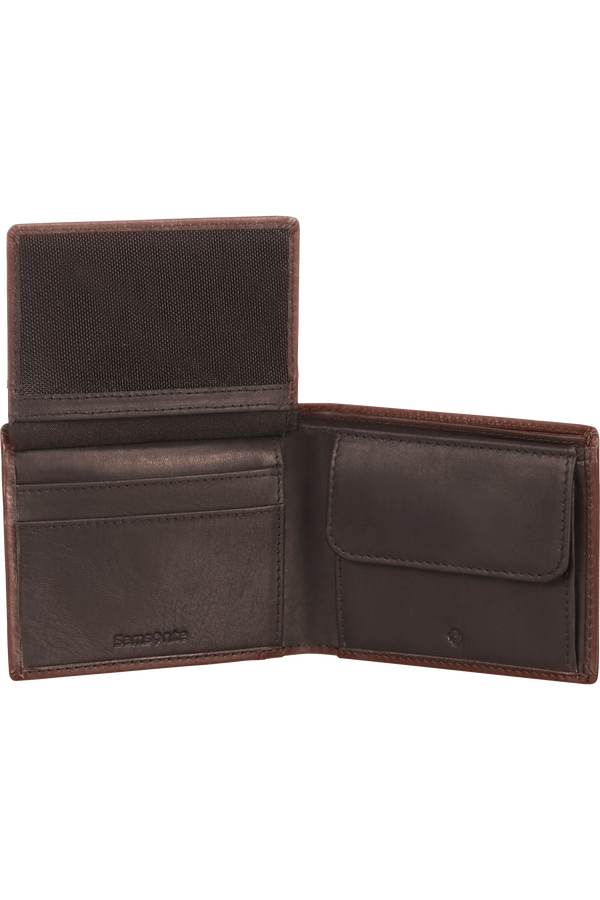 Samsonite Oleo Slg 021 - B S 4CC+VFL+C+2C  Ciemnobrązowy