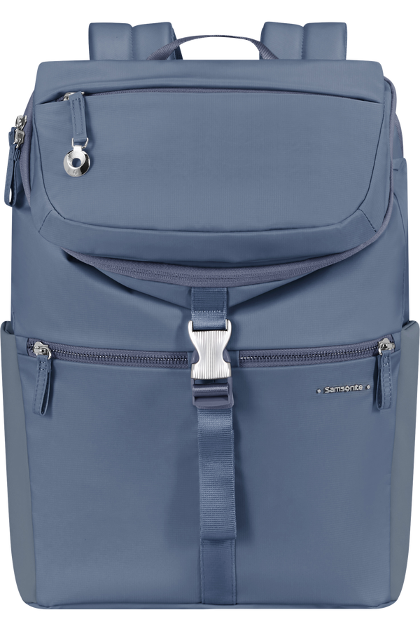 Samsonite Move Journey Laptop Backpack + Pouch 15.6'  Storm Blue
