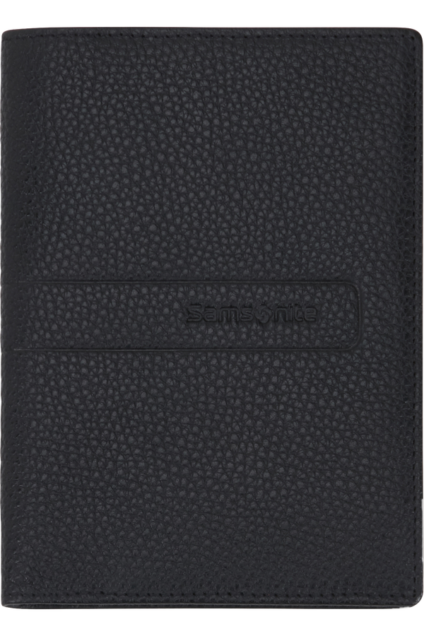 Samsonite Ta Revolution Passport Cover  Czarny