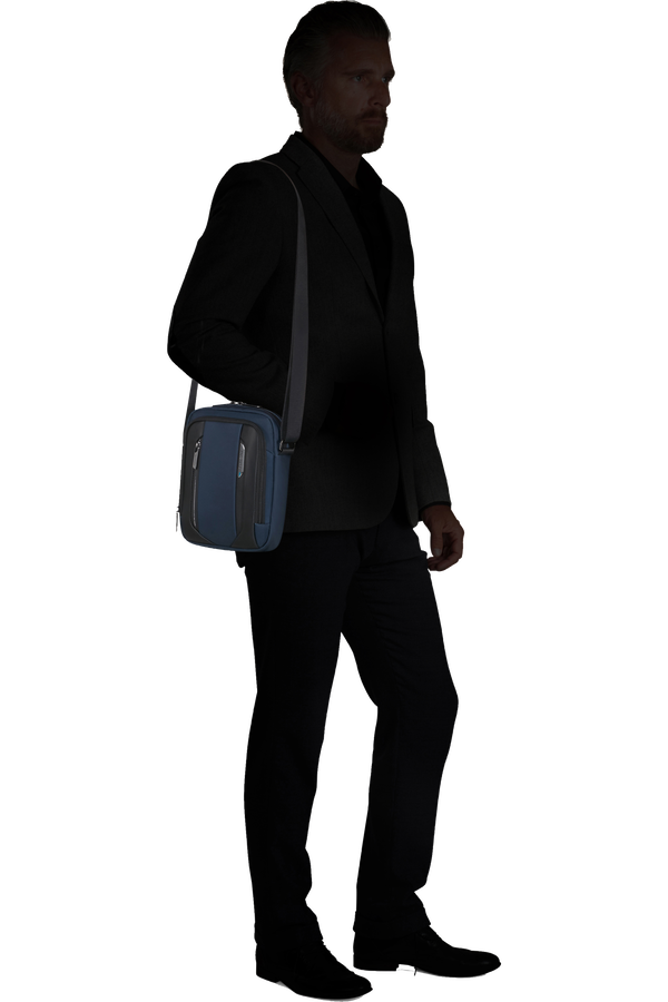 Samsonite Spectrolite 4.0 Sacks Tablet Crossover M  Niebieski