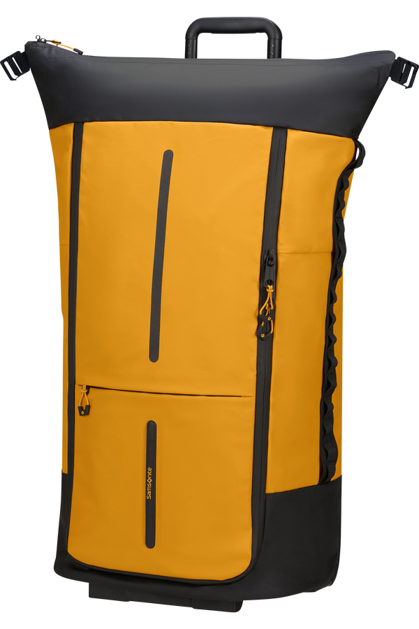 Samsonite Ecodiver Foldable Duffle with wheels 4-in-1  Żółty