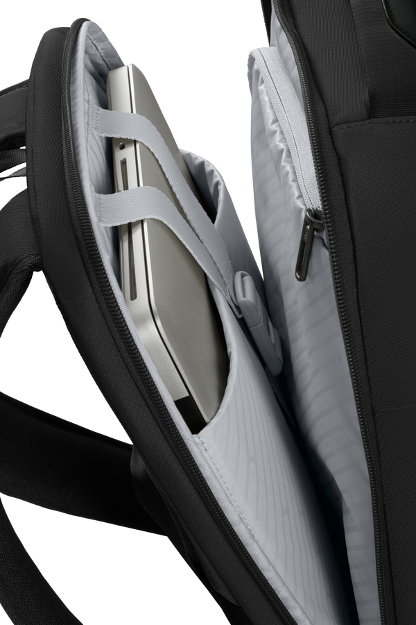 Samsonite Paralux 2-1 Travel Backpack  Czarny