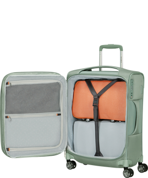 Re-Lite Walizka na 4 kołach poszerzany 55cm 55 x 40 x 22/25 cm | 2.1 kg