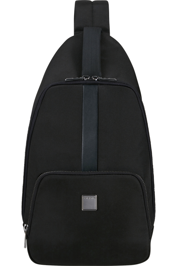 Samsonite Sacksquare Sling Bag M  Czarny