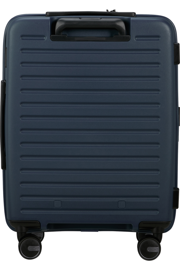 Samsonite Restackd Spinner Expandable Easy Access 55cm  Midnight