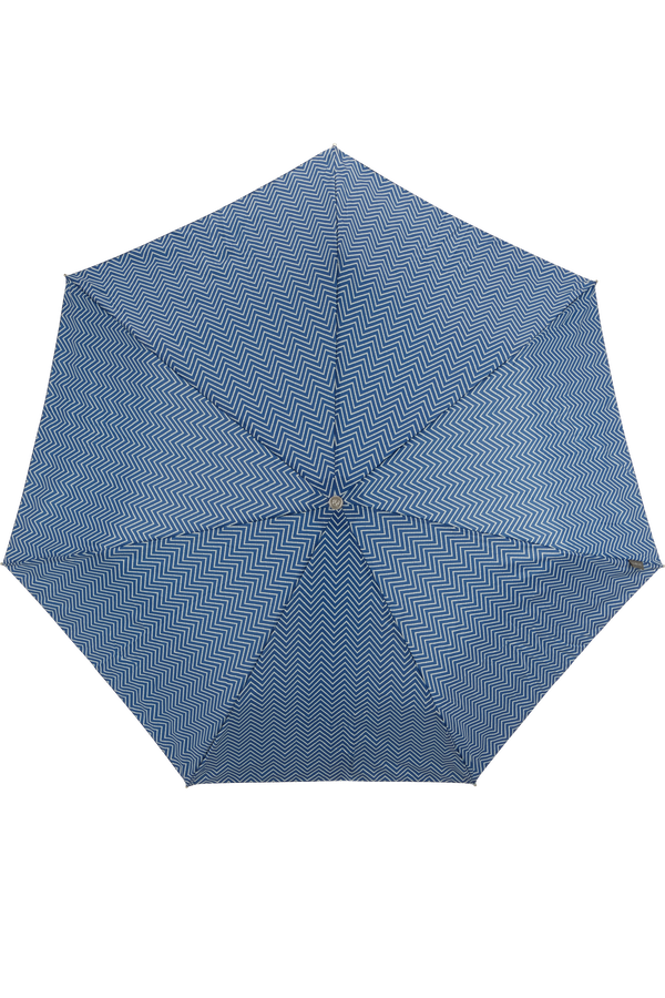 Samsonite Alu Drop S 3 Sect. Manual Flat  Geometric Blue Print Samsonite Alu Drop S 3 Sect. Manual Flat  Geometric Blue Print