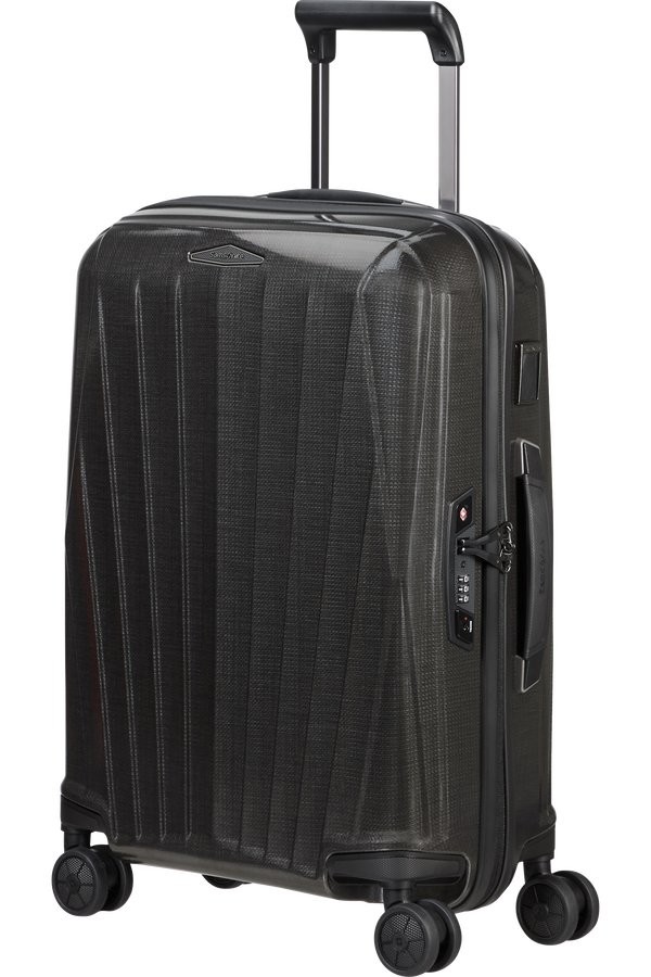 Samsonite Major-Lite Spinner 55/20 Expandable 55cm  Czarny