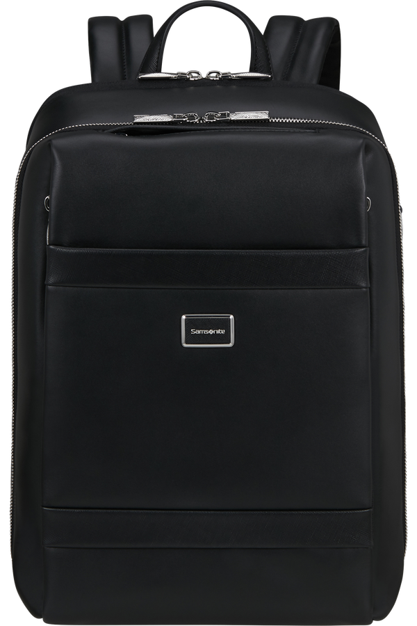 Image Biz Leather Plecak 14.1" | Samsonite Image Biz Leather Backpack 14.1'  Czarny