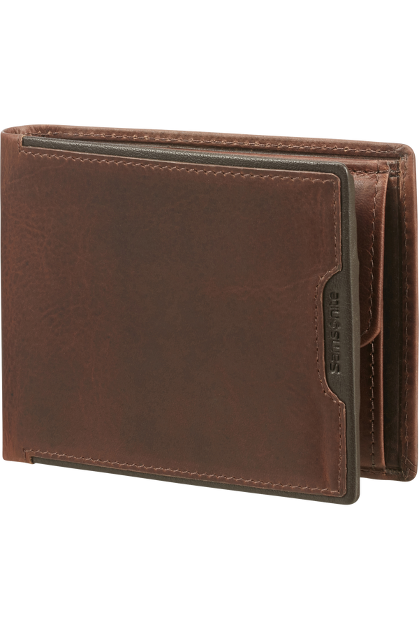 Samsonite Oleo Slg 039 - B 7CC+HFL+W+COMP+C  Ciemnobrązowy