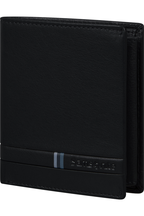 Samsonite Flagged Slg 144 - W S 8CC+HFL+C+2C  Czarny