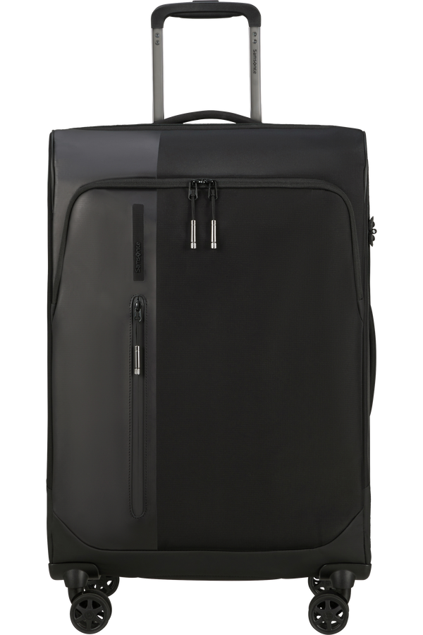 Samsonite Biz2go Trvl SPINNER DF EXP 66cm  Czarny