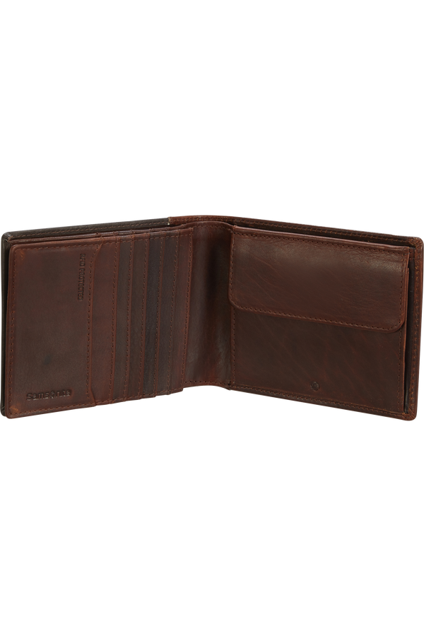 Samsonite Oleo Slg 013 - B 11CC+HFL+C+2C+W  Ciemnobrązowy