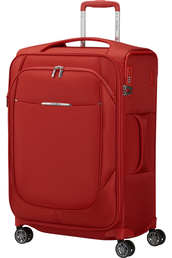 Samsonite Re-Lite Spinner Expandable 67cm  Poppy Red