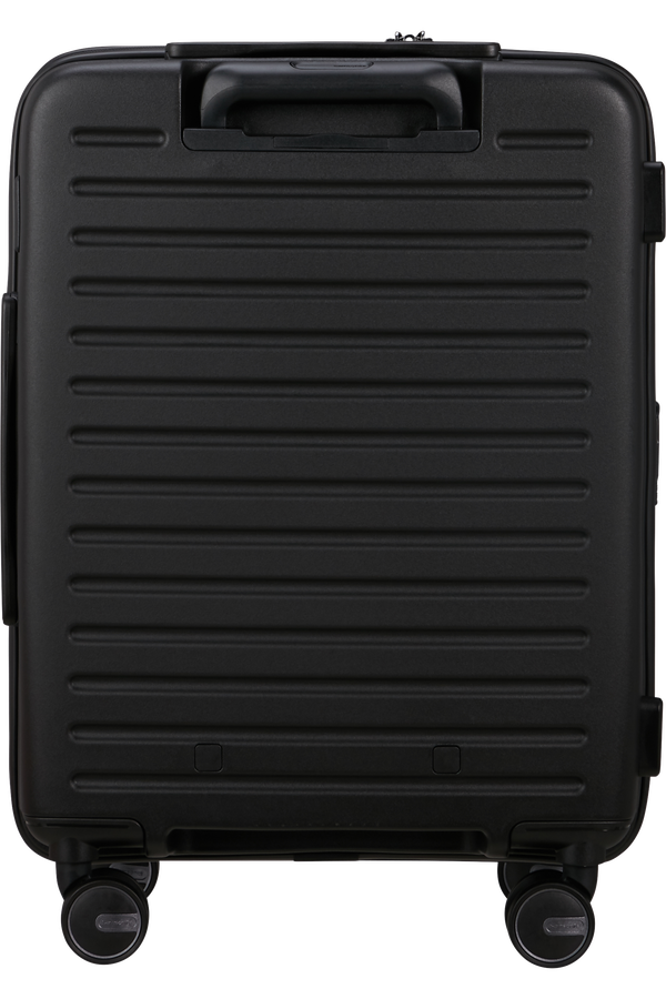 Samsonite Restackd Spinner Expandable Easy Access 55cm  Czarny