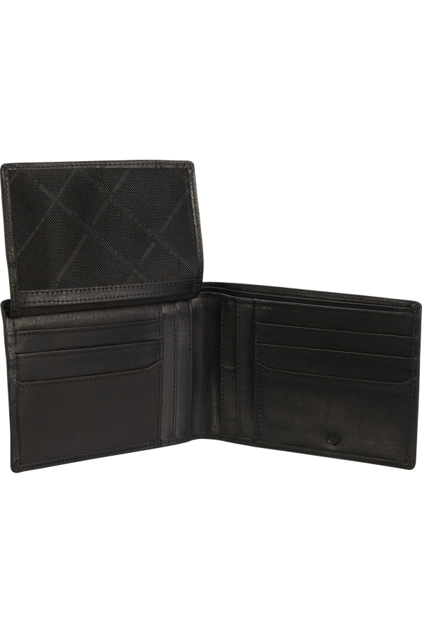 Samsonite Oleo Slg 009 - B 9CC+VFL+2C+W  Czarny