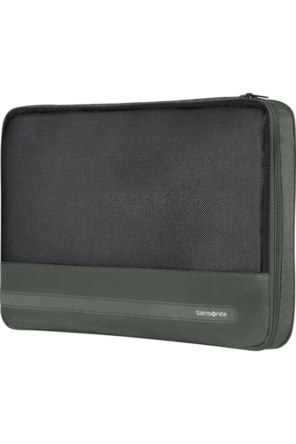 Samsonite Ta Revolution Set of 3 Packing Cubes  Zielony