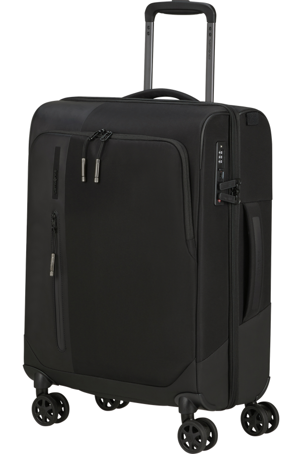 Samsonite Biz2go Trvl SPINNER DF EXP 55cm  Czarny