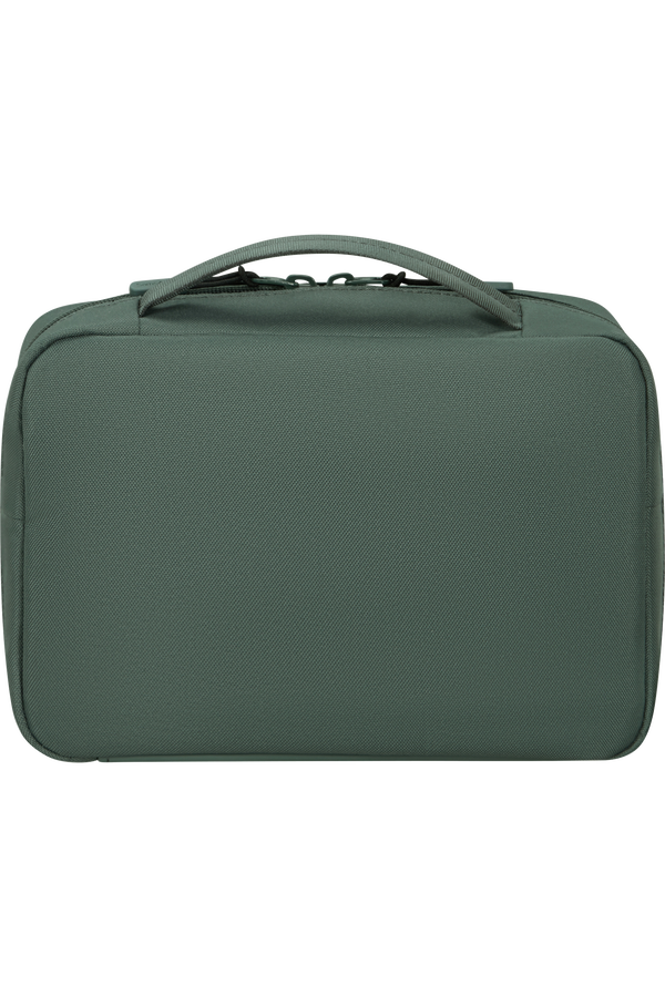 Samsonite Stackd Toilet Kit Hannging Toilet Kit  Sage