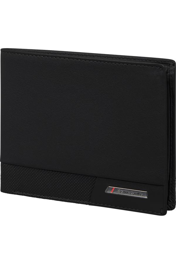 Samsonite Pro-Dlx 6 Slg 015 - B 4CC+2C+C  Czarny