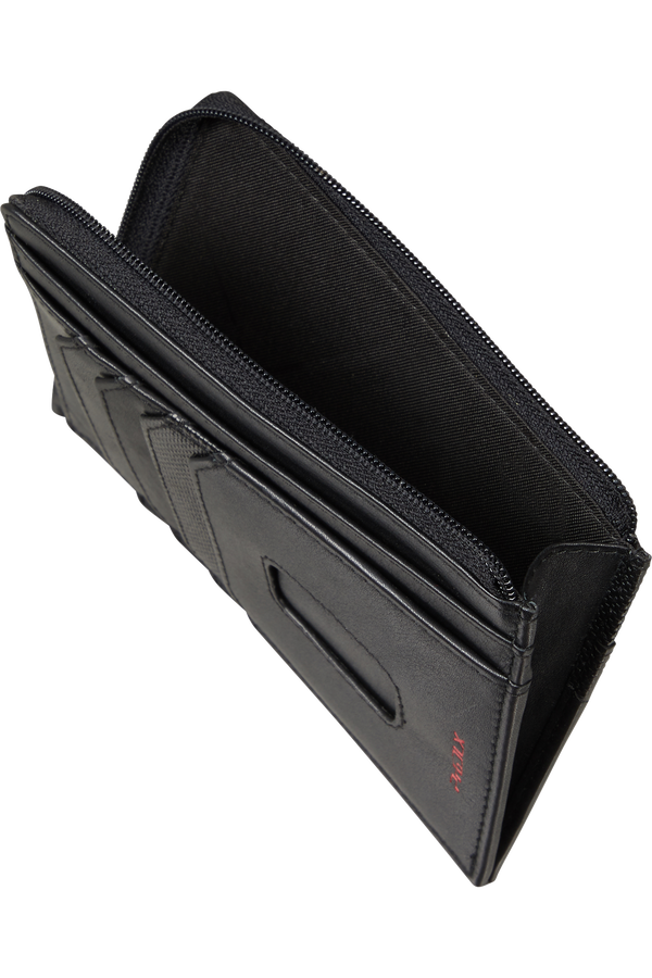 Samsonite Pro-Dlx 6 Slg 727-ALL IN ONE WALLET ZIP  Czarny