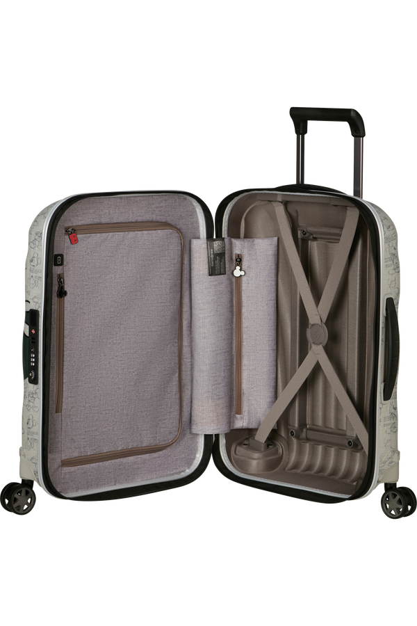 Samsonite C-Lite Disney Spinner Expandable 55cm Hello Mickey Mouse Samsonite C-Lite Disney Spinner Expandable 55cm Hello Mickey Mouse