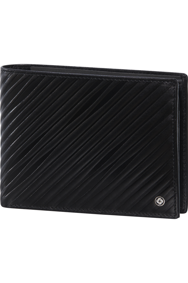 Samsonite Refined Slg 047 - B 10CC+VFL+C+2C  Czarny