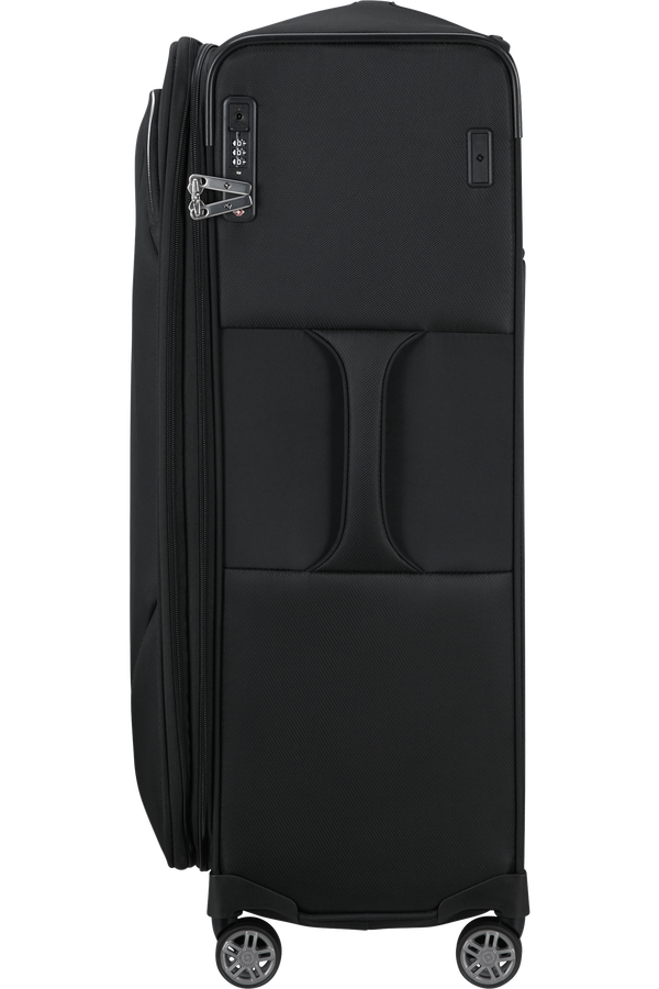 Samsonite Re-Lite Spinner Expandable 78cm  Czarny