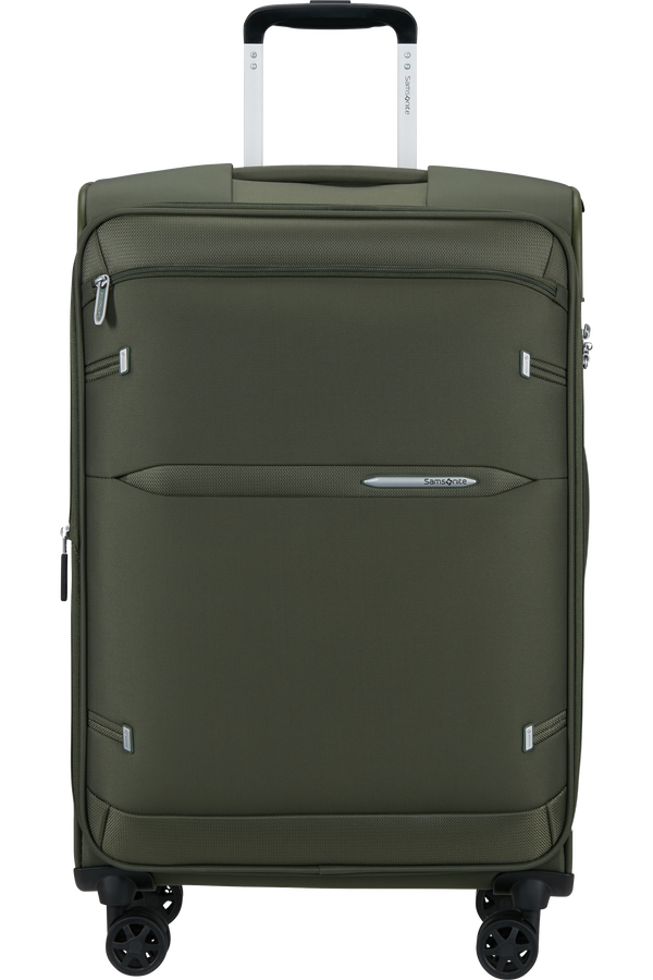 Samsonite GoTwist Spinner Exp 68cm  Zielony