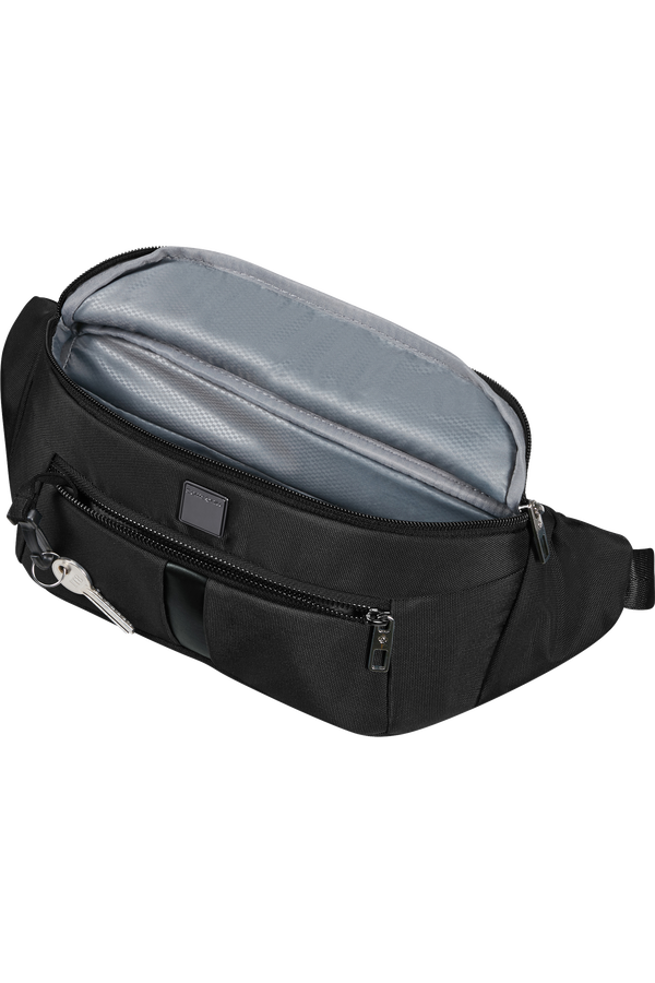 Samsonite Sacksquare Waist Bag  Czarny