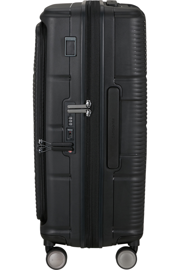 Samsonite Paralux Spinner Expandable Medium Sp 67cm  Czarny